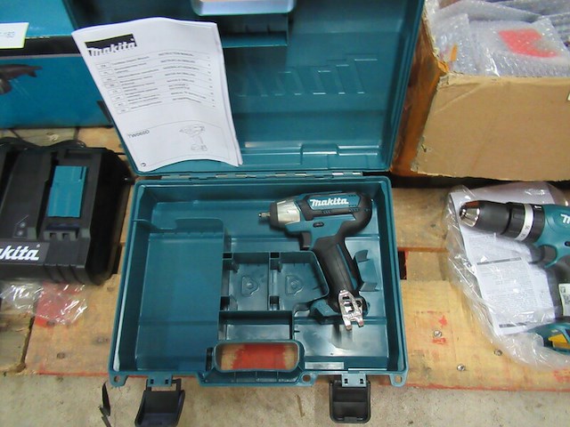 Accu-slagmoersleutel (body) makita, tw060d - afbeelding 2 van  3