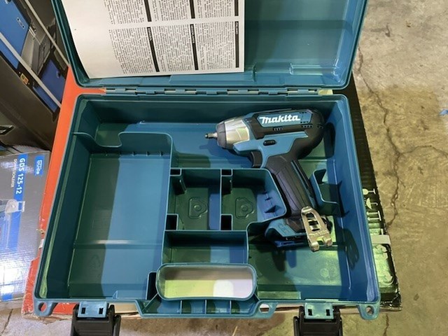 Accu slagmoersleutel (body) makita, tw060dsae - afbeelding 1 van  2
