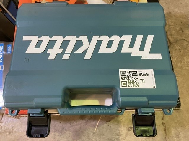 Accu slagmoersleutel (body) makita, tw060dsae - afbeelding 2 van  2