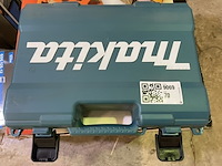 Accu slagmoersleutel (body) makita, tw060dsae - afbeelding 2 van  2