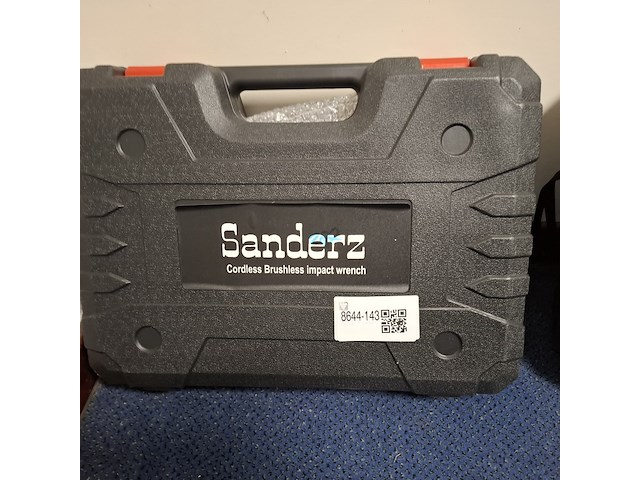 Accu slagmoersleutel, brushless, blauw - afbeelding 2 van  11