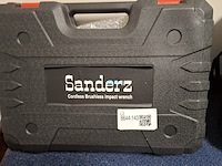 Accu slagmoersleutel, brushless, blauw - afbeelding 2 van  11