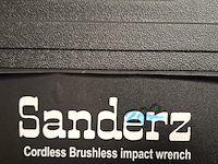 Accu slagmoersleutel, brushless, blauw - afbeelding 3 van  11