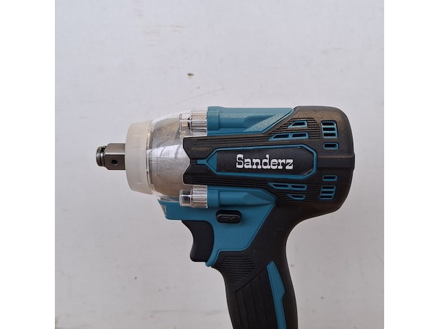 Accu slagmoersleutel, brushless, blauw - afbeelding 4 van  11