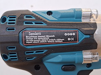 Accu slagmoersleutel, brushless, blauw - afbeelding 9 van  11