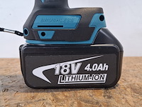 Accu slagmoersleutel, brushless, blauw - afbeelding 10 van  11