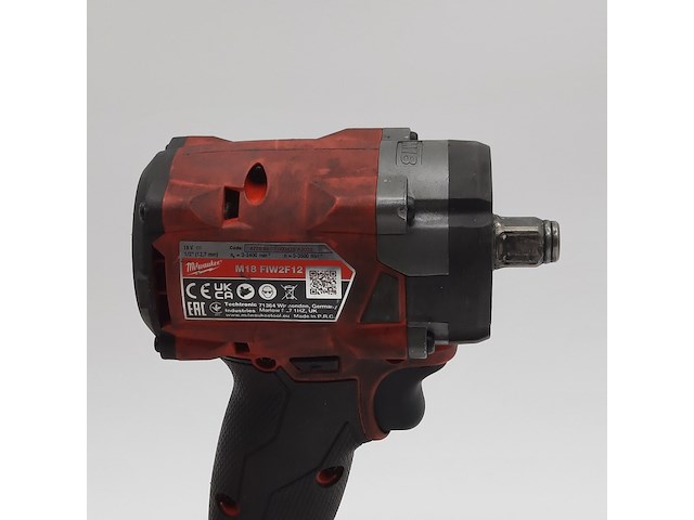 Accu slagmoersleutel, milwaukee, m18 fiw2f12 - afbeelding 6 van  8