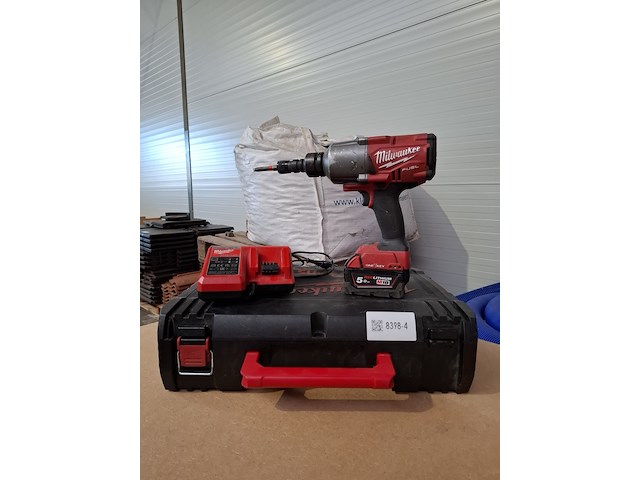 Accu slagmoersleutel milwaukee, m18 onefhiwf34, bouwjaar 2021 - afbeelding 1 van  7