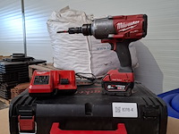 Accu slagmoersleutel milwaukee, m18 onefhiwf34, bouwjaar 2021 - afbeelding 1 van  7