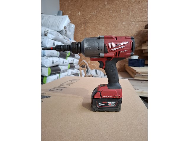 Accu slagmoersleutel milwaukee, m18 onefhiwf34, bouwjaar 2021 - afbeelding 2 van  7