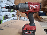 Accu slagmoersleutel milwaukee, m18 onefhiwf34, bouwjaar 2021 - afbeelding 2 van  7