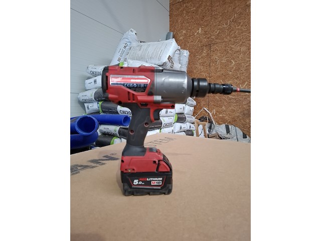 Accu slagmoersleutel milwaukee, m18 onefhiwf34, bouwjaar 2021 - afbeelding 3 van  7