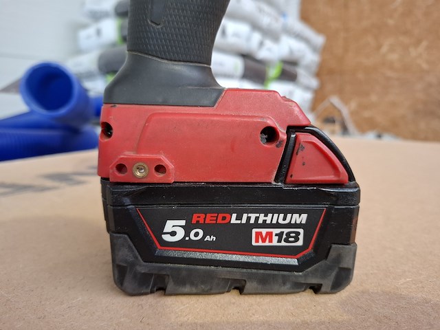 Accu slagmoersleutel milwaukee, m18 onefhiwf34, bouwjaar 2021 - afbeelding 5 van  7