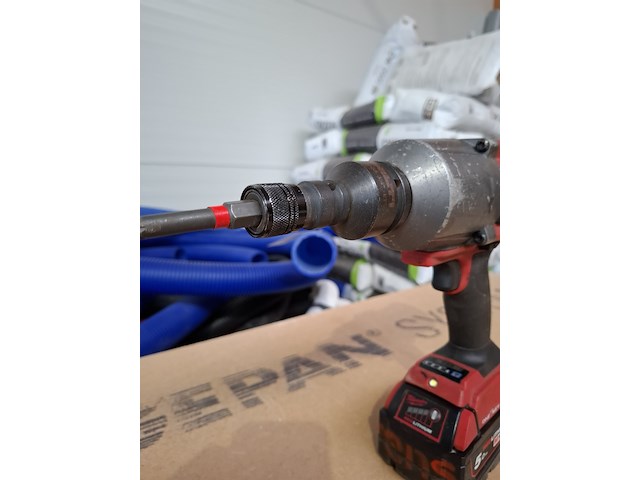 Accu slagmoersleutel milwaukee, m18 onefhiwf34, bouwjaar 2021 - afbeelding 6 van  7