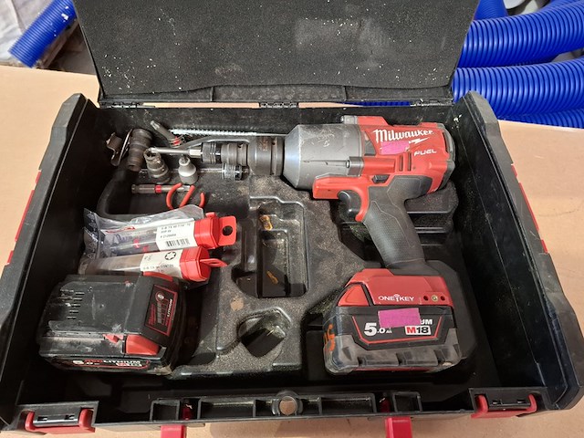 Accu slagmoersleutel milwaukee, m18 onefhiwf34, bouwjaar 2021 - afbeelding 2 van  10