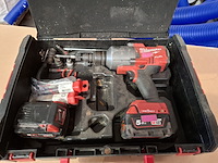 Accu slagmoersleutel milwaukee, m18 onefhiwf34, bouwjaar 2021 - afbeelding 2 van  10