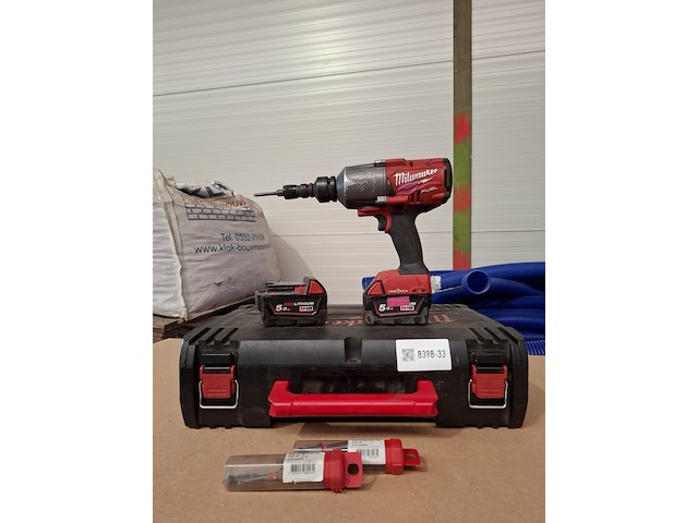 Accu slagmoersleutel milwaukee, m18 onefhiwf34, bouwjaar 2021 - afbeelding 1 van  10