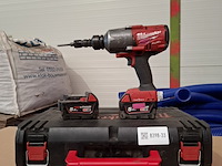 Accu slagmoersleutel milwaukee, m18 onefhiwf34, bouwjaar 2021 - afbeelding 1 van  10