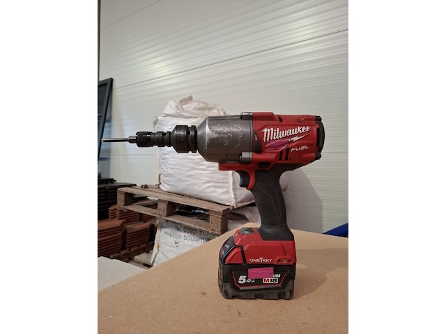 Accu slagmoersleutel milwaukee, m18 onefhiwf34, bouwjaar 2021 - afbeelding 3 van  10