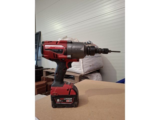 Accu slagmoersleutel milwaukee, m18 onefhiwf34, bouwjaar 2021 - afbeelding 4 van  10