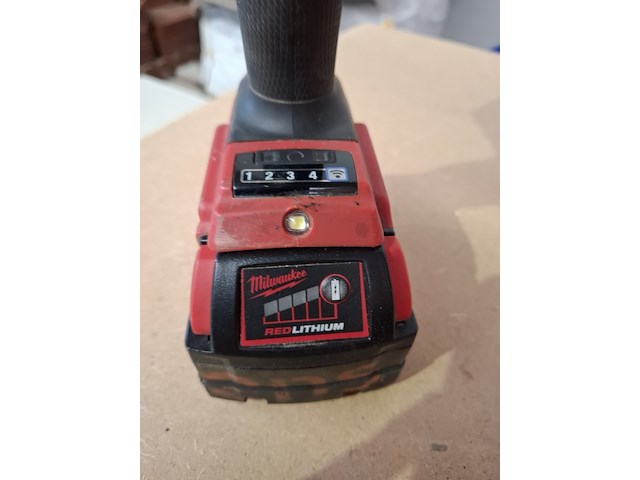 Accu slagmoersleutel milwaukee, m18 onefhiwf34, bouwjaar 2021 - afbeelding 6 van  10