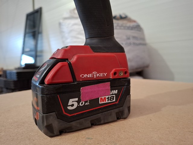 Accu slagmoersleutel milwaukee, m18 onefhiwf34, bouwjaar 2021 - afbeelding 8 van  10