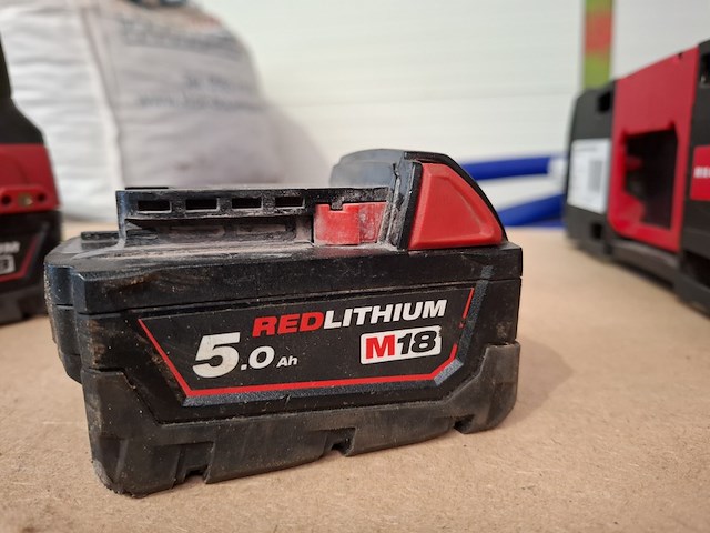 Accu slagmoersleutel milwaukee, m18 onefhiwf34, bouwjaar 2021 - afbeelding 9 van  10