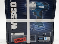 Accu slagmoersleutel, wesco, ws2905.9 - afbeelding 1 van  3