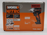 Accu slagmoersleutel, worx, wx272.9 - afbeelding 1 van  5