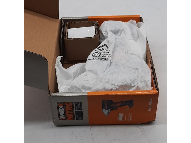 Accu slagmoersleutel, worx, wx272.9 - afbeelding 5 van  5