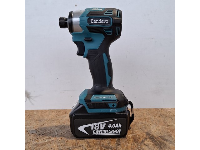 Accu slagschroefmachine | 173, blauw, 2026 - afbeelding 1 van  8