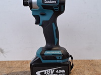 Accu slagschroefmachine | 173, blauw, 2026 - afbeelding 1 van  8