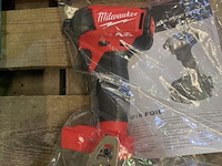 Accu slagschroevedraaier (body) 18v milwaukee, m18 fqid - afbeelding 1 van  2