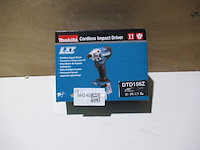 Accu slagschroevedraaier (body) makita, dtd156z - afbeelding 1 van  2