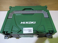 Accu slagschroevedraaier set 18v hikoki, wh 18dd - afbeelding 3 van  3