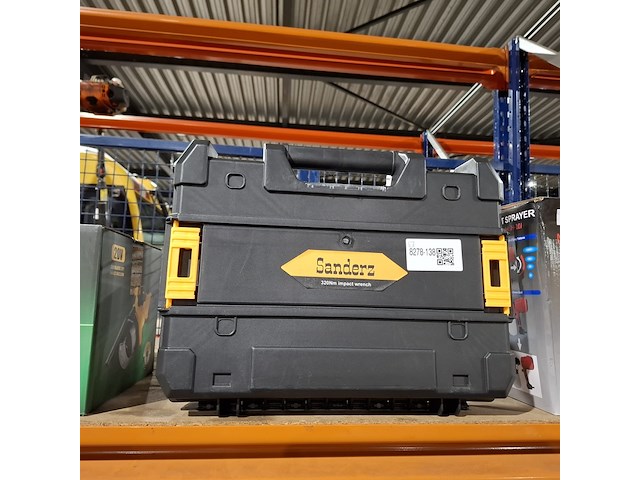 Accu slagschroevendraaier | 20v, sanderz, 2025 - afbeelding 2 van  2