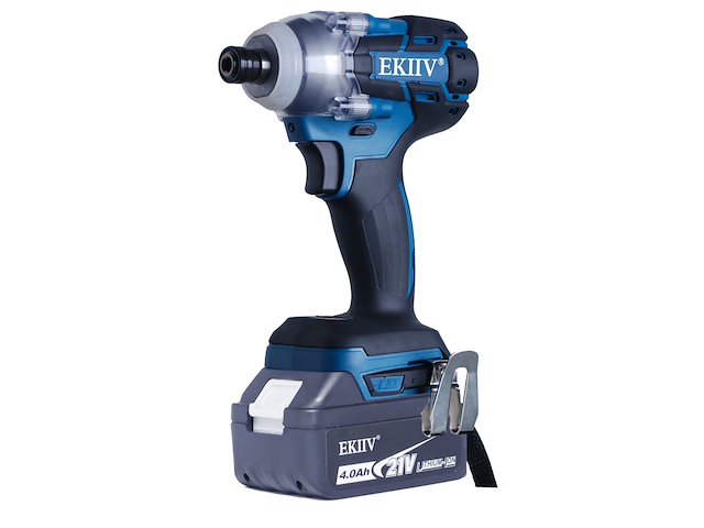 Accu slagschroevendraaier | 21v, sanderz, 2025 - afbeelding 1 van  2