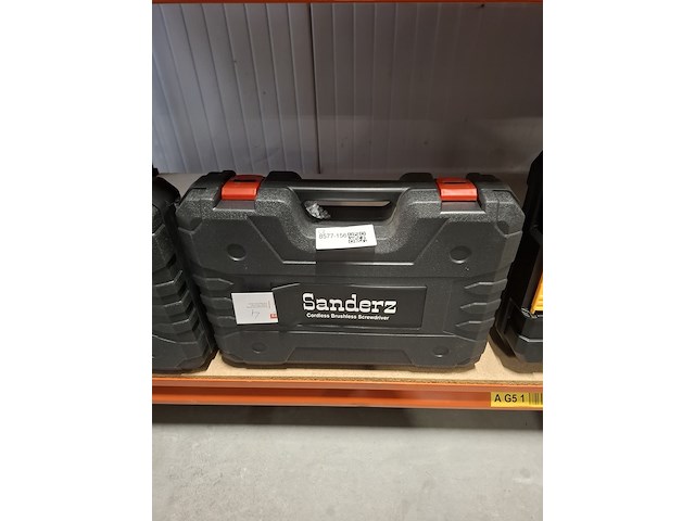 Accu slagschroevendraaier | 21v sanderz, blauw, 2025 - afbeelding 3 van  11