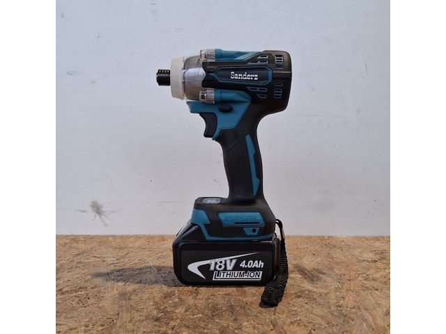 Accu slagschroevendraaier | 21v, sanderz, blauw, 2025 - afbeelding 1 van  10