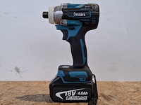 Accu slagschroevendraaier | 21v, sanderz, blauw, 2025 - afbeelding 1 van  10