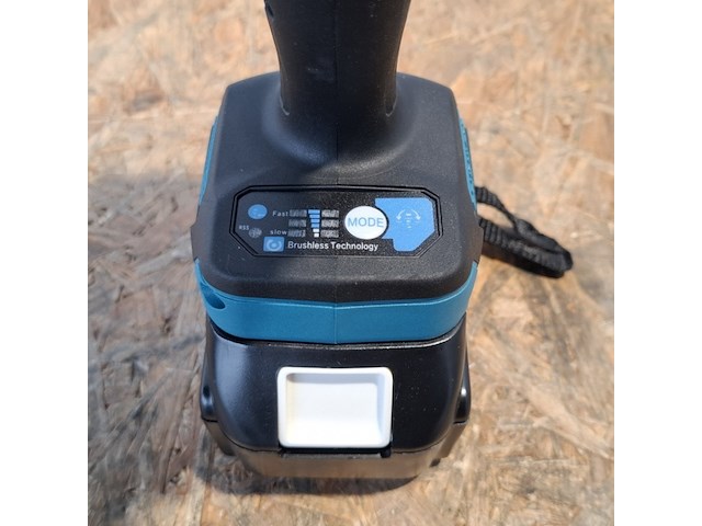 Accu slagschroevendraaier | 21v, sanderz, blauw, 2025 - afbeelding 5 van  10