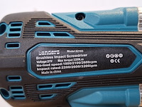 Accu slagschroevendraaier | 21v, sanderz, blauw, 2025 - afbeelding 7 van  10