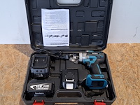 Accu slagschroevendraaier | 21v, sanderz, blauw, 2025 - afbeelding 9 van  10