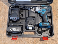 Accu slagschroevendraaier | 21v, sanderz, blauw, 2025 - afbeelding 10 van  10