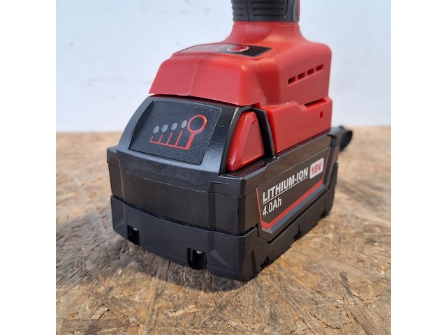 Accu slagschroevendraaier | 320 nm, 2026 - afbeelding 3 van  7