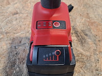 Accu slagschroevendraaier | 320 nm, rood, 2026 - afbeelding 4 van  7