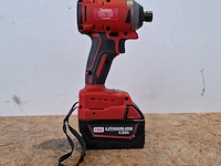 Accu slagschroevendraaier | 320 nm, rood, 2026 - afbeelding 5 van  7