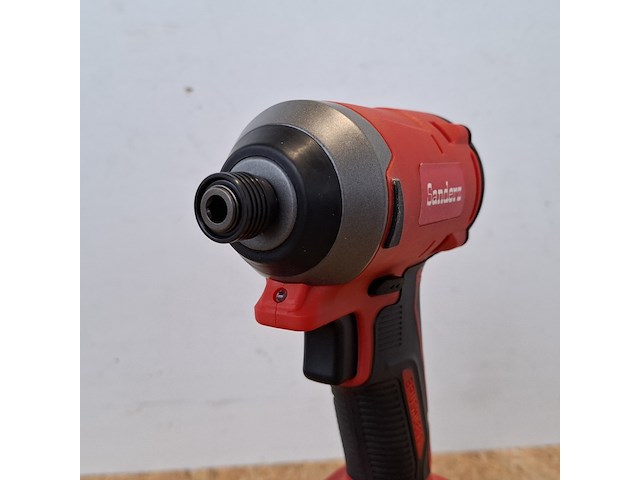 Accu slagschroevendraaier | 320 nm, rood, 2026 - afbeelding 2 van  7