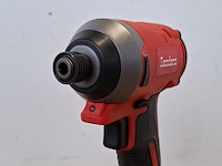 Accu slagschroevendraaier | 320 nm, rood, 2026 - afbeelding 2 van  7