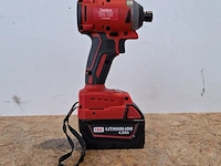 Accu slagschroevendraaier | 320 nm, rood, 2026 - afbeelding 5 van  7